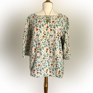 Gorgeous! Floral top!